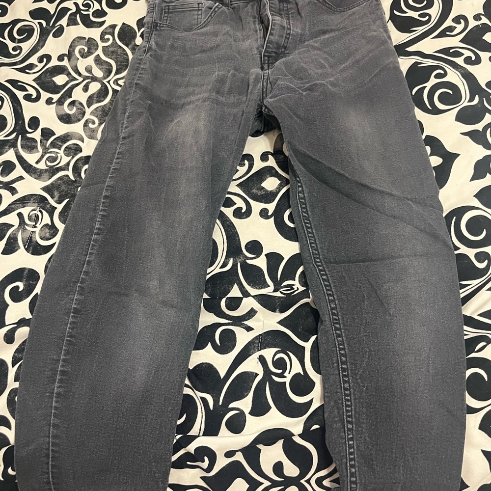 Jeans: H &M washed out jeans